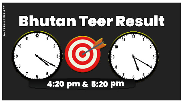 bhutan-teer-result-today-live