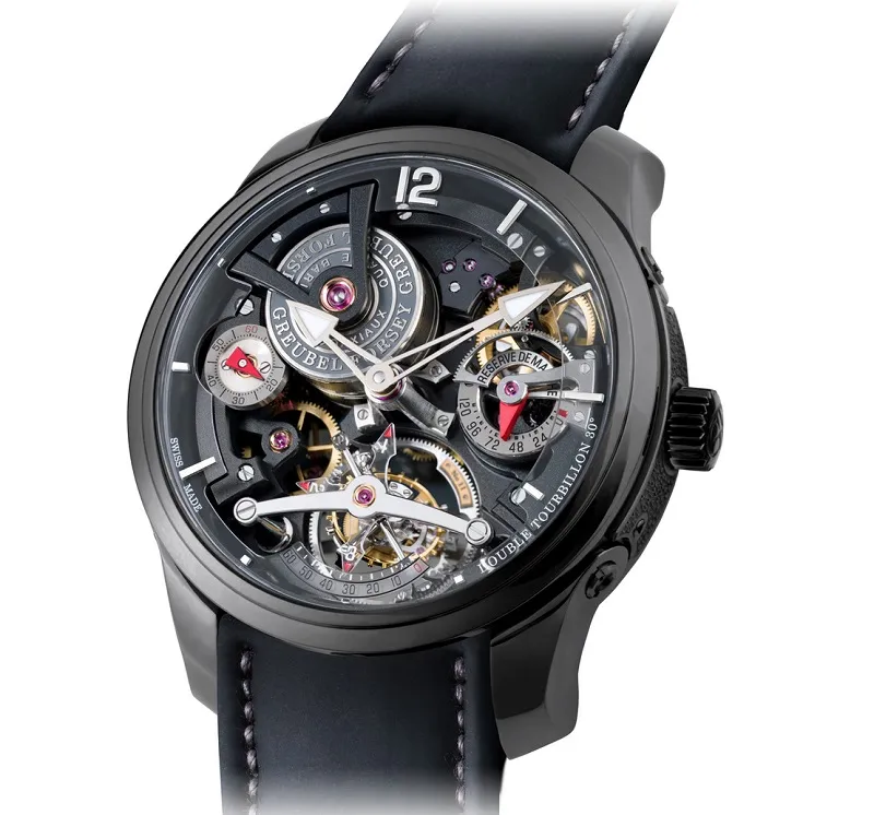 Greubel Forsey Double Tourbillon Technique