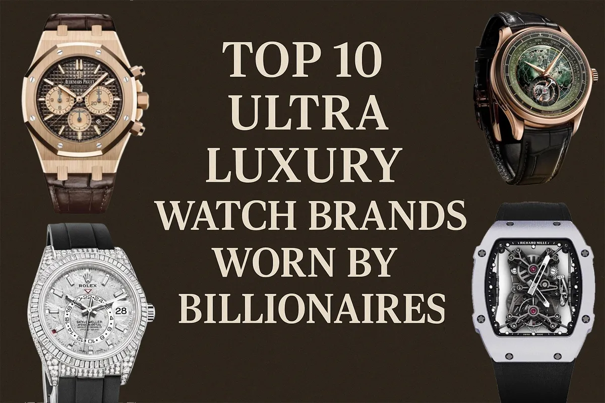 Luxury Watch Brands Worn by Billionaires