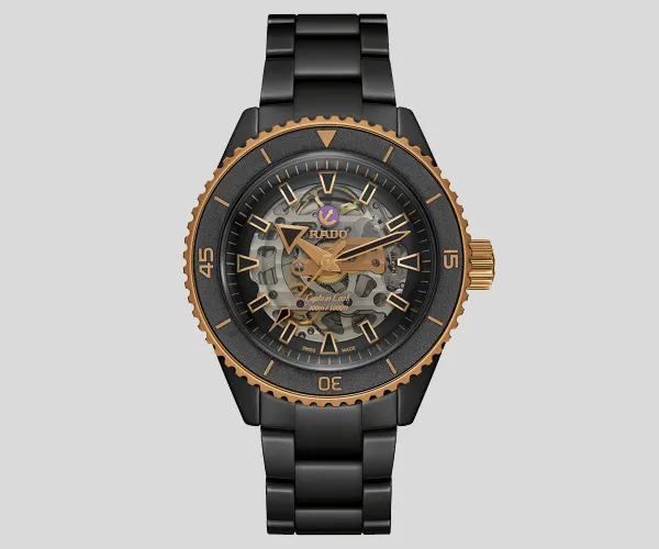 Rado Captain Cook High-Tech Ceramic Skeleton