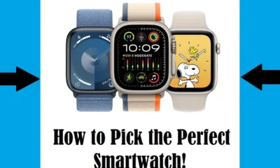 How to Pick the Perfect Smartwatch