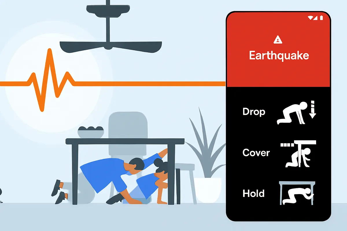 Earthquake Alerts on Your Wrist