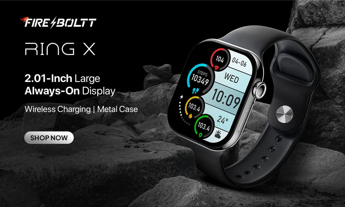 Fire-Boltt Ring X Features