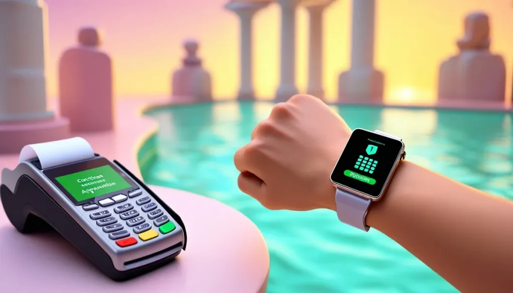 Smartwatch Payment App