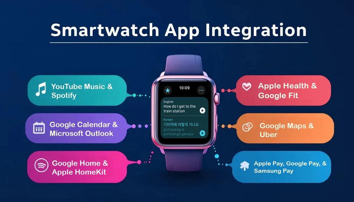 Smartwatch Useful Apps