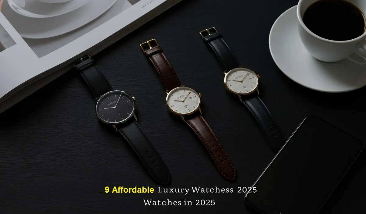 Affordable Luxury Watches