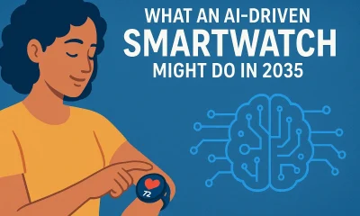 AI smartwatch of the Future