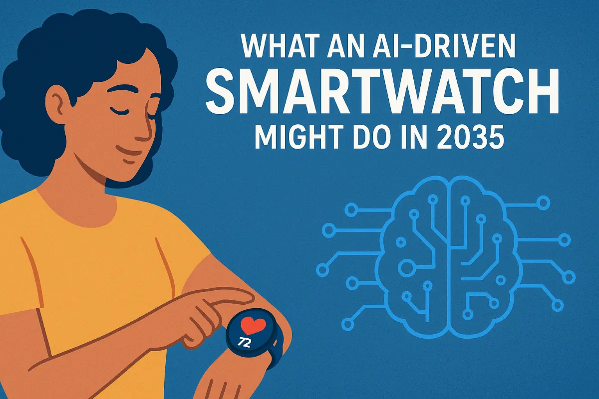 AI smartwatch of the Future