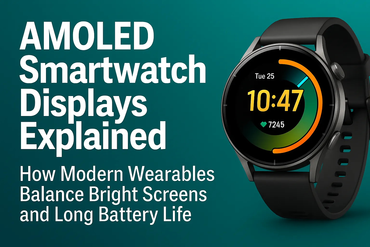 AMOLED Displays Explained