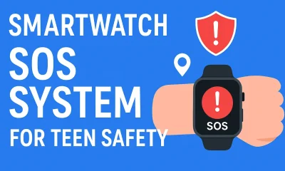 SMARTWATCH SOS SYSTEM