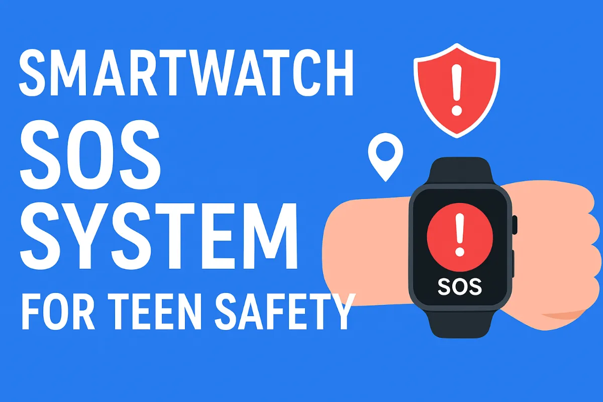 SMARTWATCH SOS SYSTEM