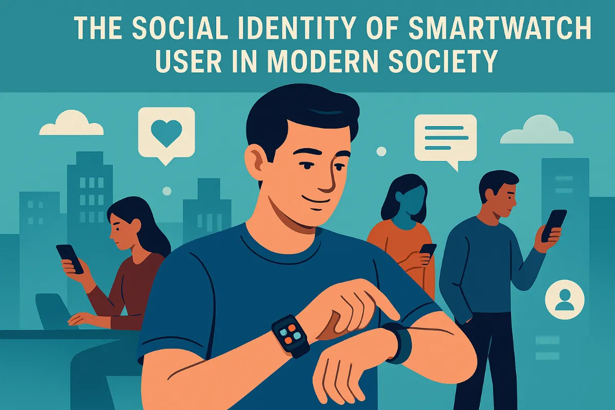 THE SOCIAL IDENTITY OF SMARTWATCH USERS