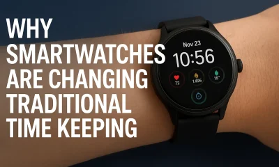 why smartwatches are changing traditional time keeping