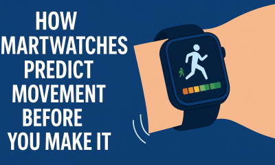 HOW SMARTWATCHES PREDICT MOVEMENT BEFORE YOU MAKE IT