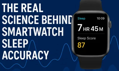 THE REAL SCIENCE BEHIND SMARTWATCH SLEEP ACCURACY