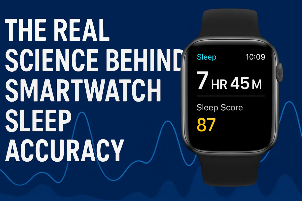 THE REAL SCIENCE BEHIND SMARTWATCH SLEEP ACCURACY