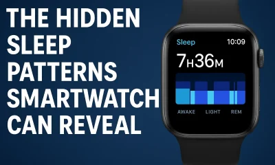THE HIDDEN SLEEP PATTERNS SMARTWATCH CAN REVEAL