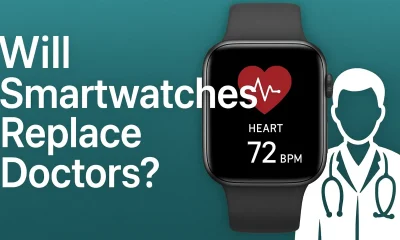 WILL SMARTWATCH REPLACE DOCTOR?