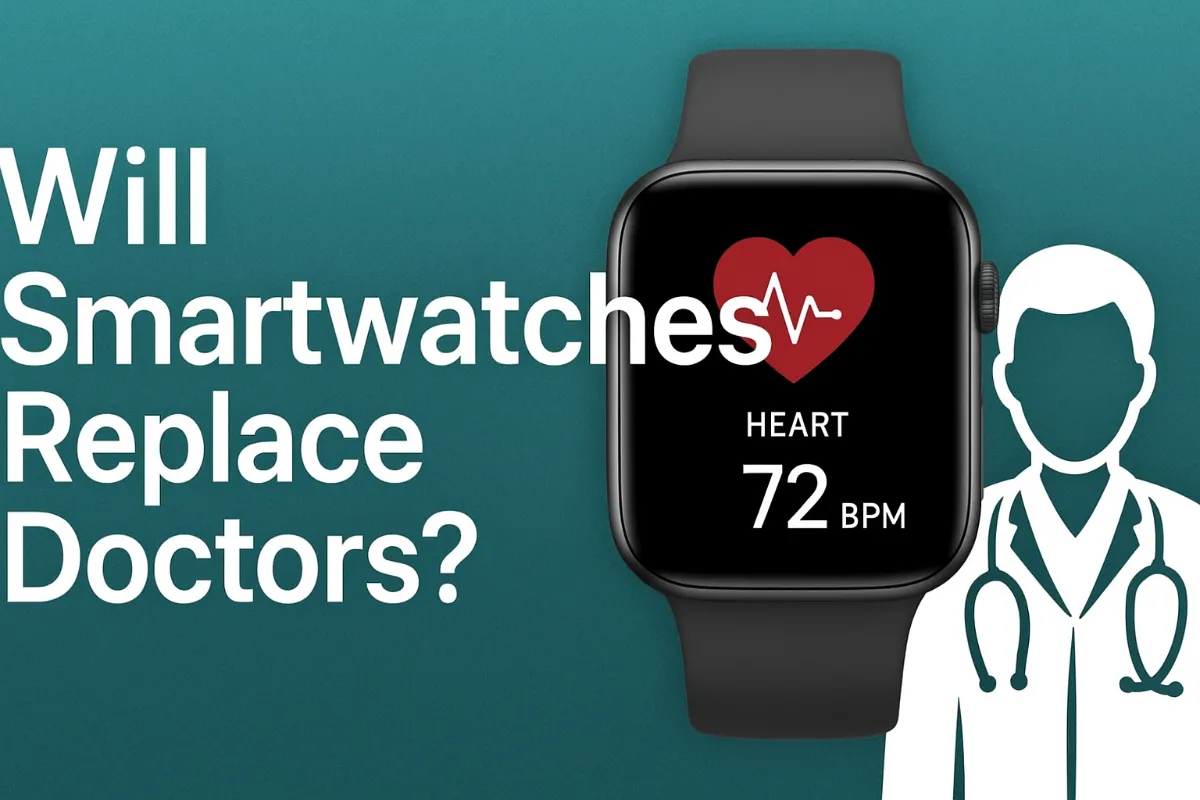 WILL SMARTWATCH REPLACE DOCTOR?
