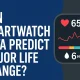 CAN SMARTWATCH DATA PREDICT MAJOR LIFE CHANGE ?