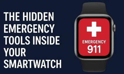 THE HIDDEN EMERGENCY TOOLS INSIDE YOUR SMARTWATCH