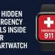 THE HIDDEN EMERGENCY TOOLS INSIDE YOUR SMARTWATCH