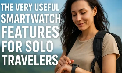 THE VERYUSEFUL SMARTWATCH FEATURES FOR SOLO TRAVELERS
