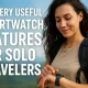 THE VERYUSEFUL SMARTWATCH FEATURES FOR SOLO TRAVELERS