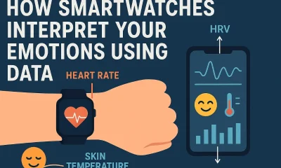 HOW SMARTWATCH INTERPRET YOUR EMOTIONS USING DATA
