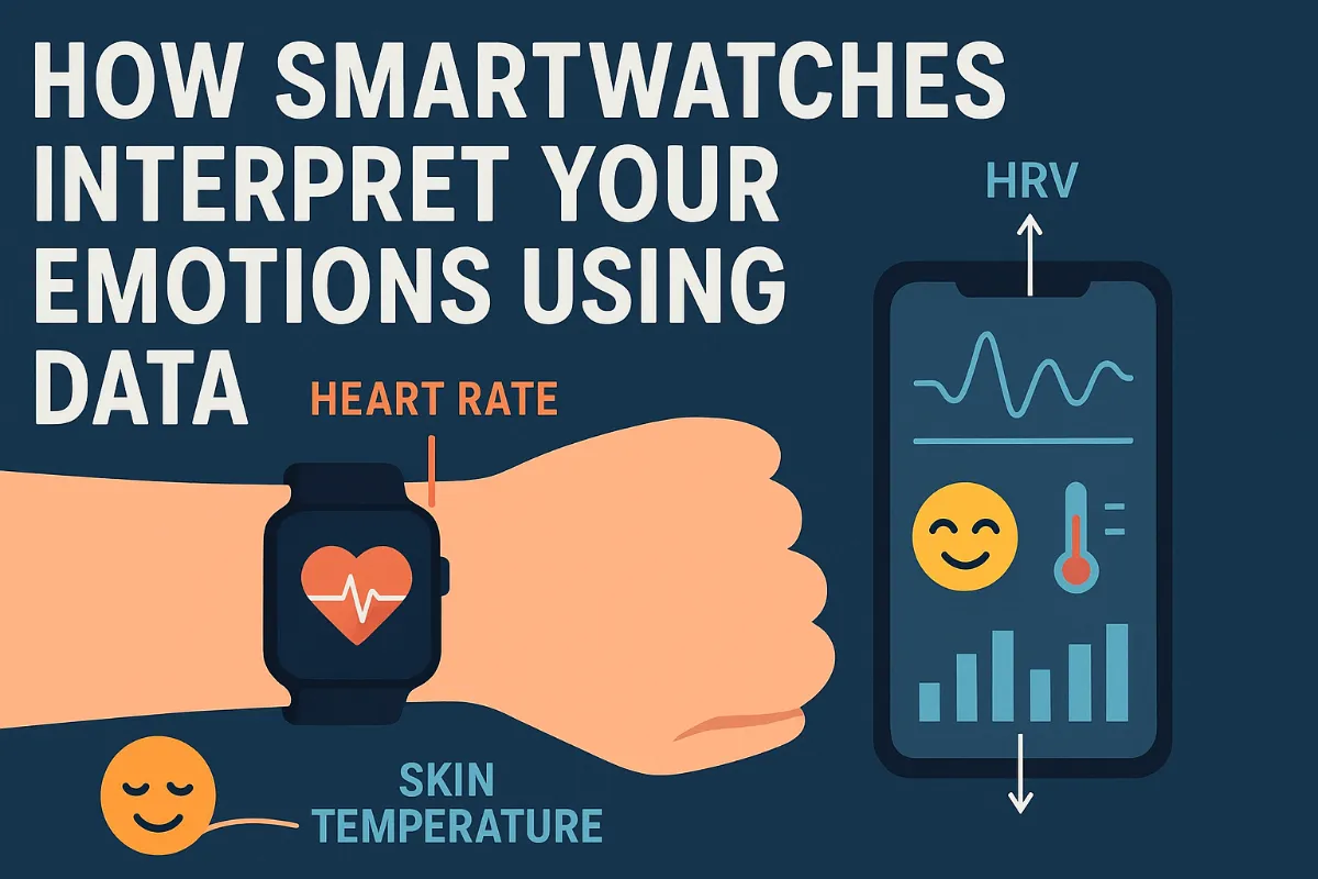 HOW SMARTWATCH INTERPRET YOUR EMOTIONS USING DATA