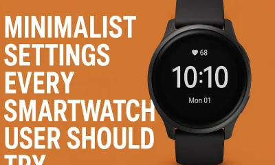 MINIMALIST SETTING EVERY SMARTWATCH USER SHOULD TRY
