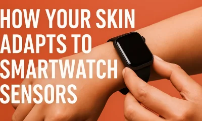 HOW YOUR SKIN ADAPTS TO SMARTWATCH SENSORS