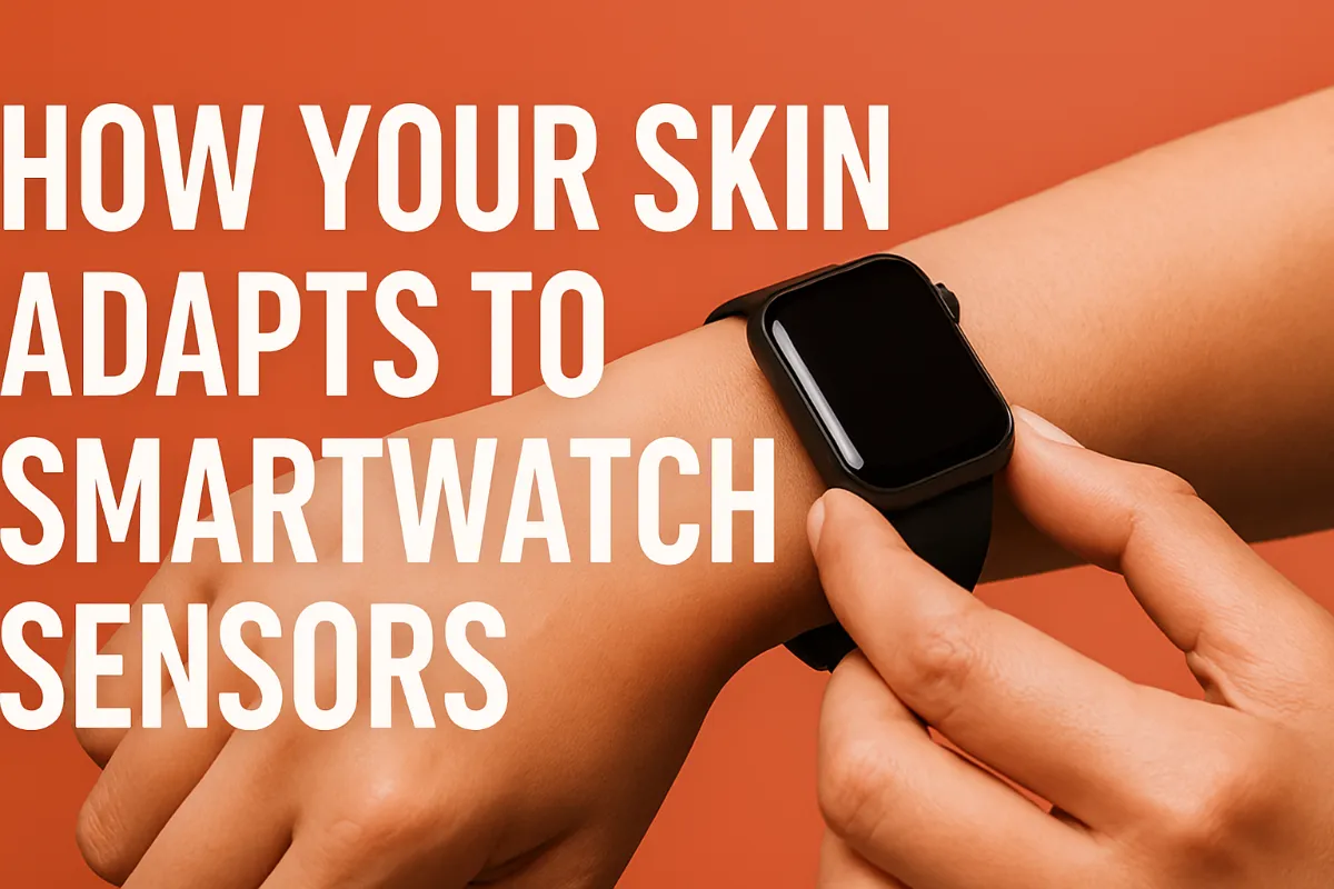 HOW YOUR SKIN ADAPTS TO SMARTWATCH SENSORS