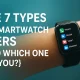 THE 7 TYPES OF SMARTWATCH USERS {AND WHICH ONE ARE YOU ?}