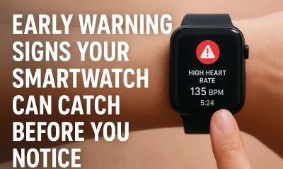 EARLY WARNING SIGN YOUR SMARTWATCH CAN CATCH BEFORE YOU NOTICE