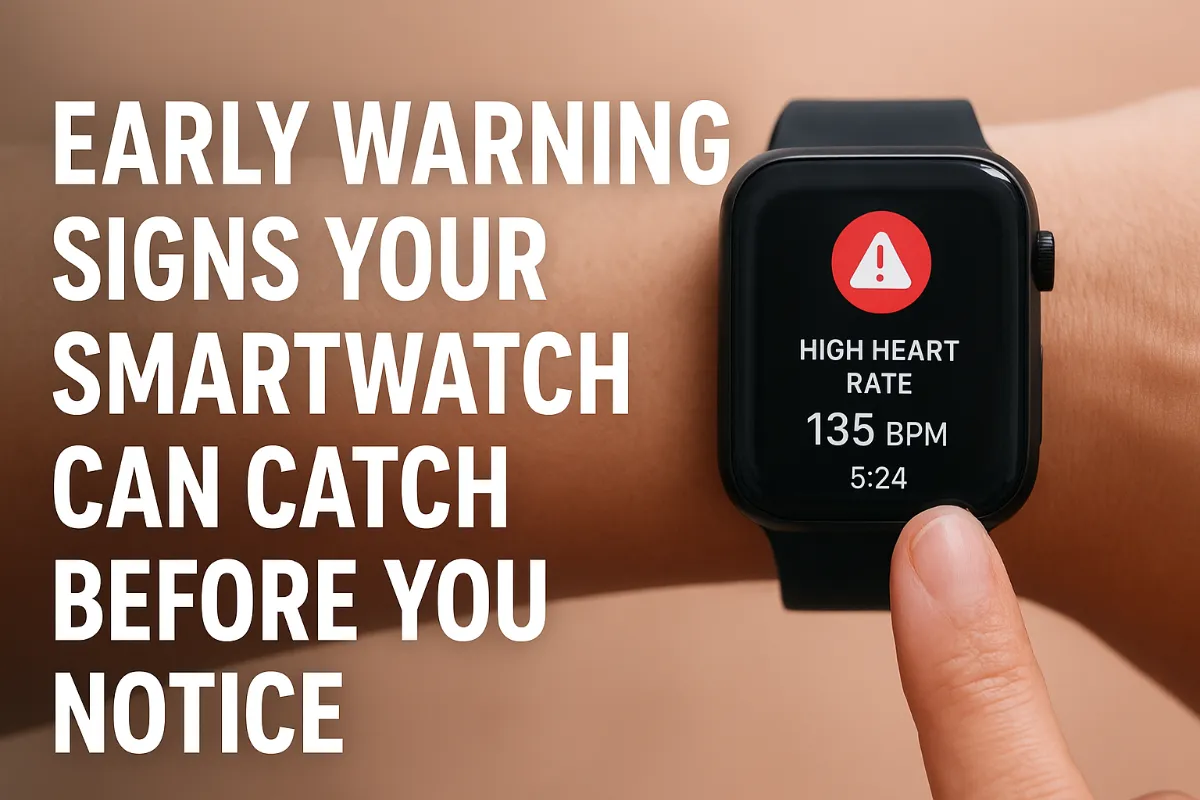 EARLY WARNING SIGN YOUR SMARTWATCH CAN CATCH BEFORE YOU NOTICE
