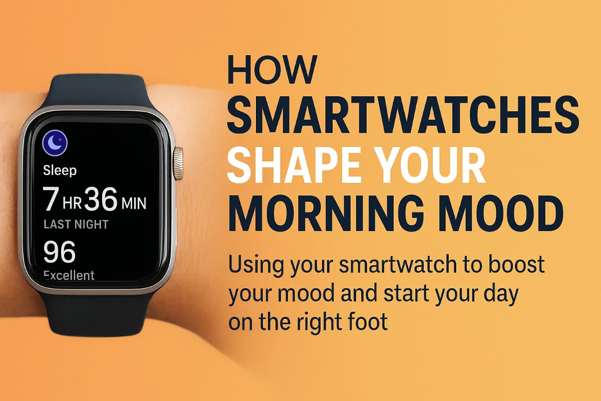 HOW SMARTWATCH SHAPE YOUR MORNING MOOD