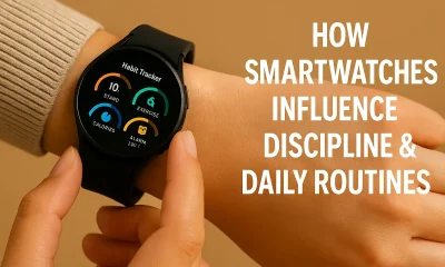 How Smartwatches Influence Discipline