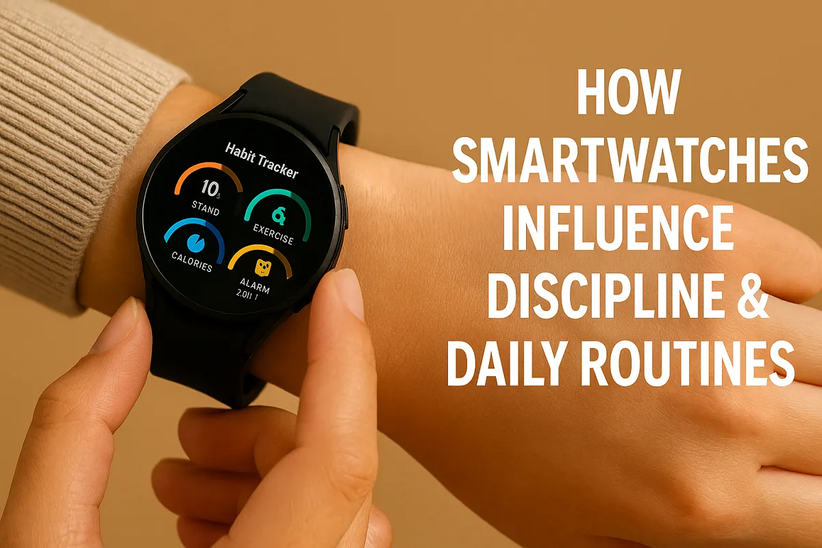 How Smartwatches Influence Discipline