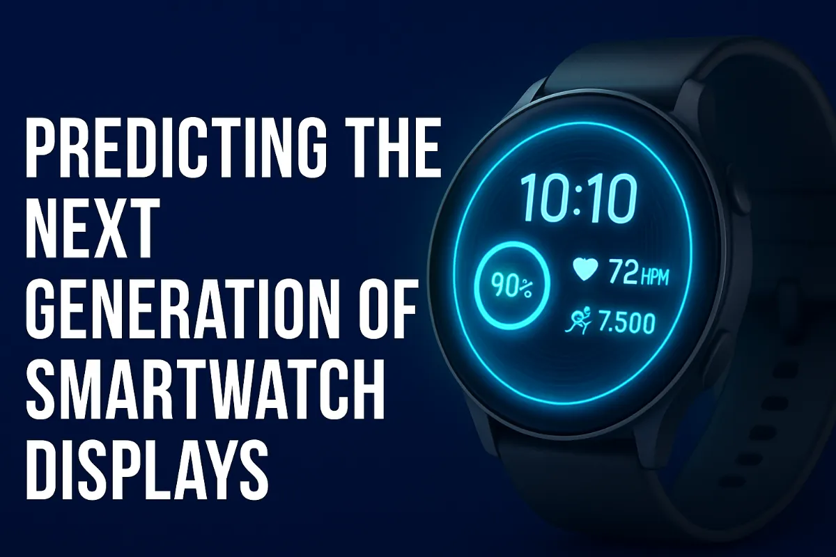 Next Generation Smartwatch Display