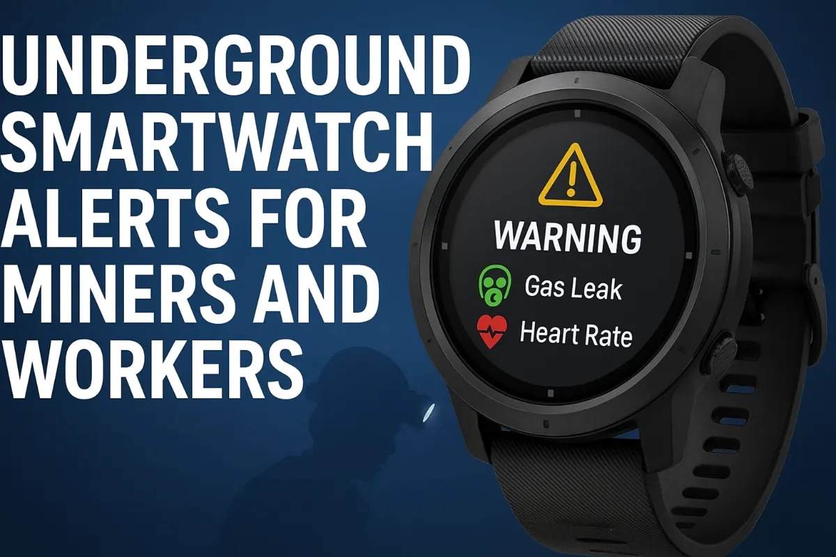 Smartwatch Alerts for Miners
