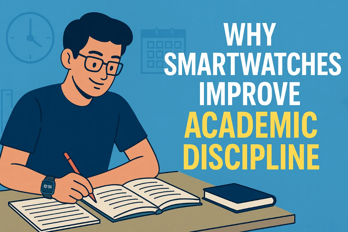 Smartwatches Boost Academic Discipline