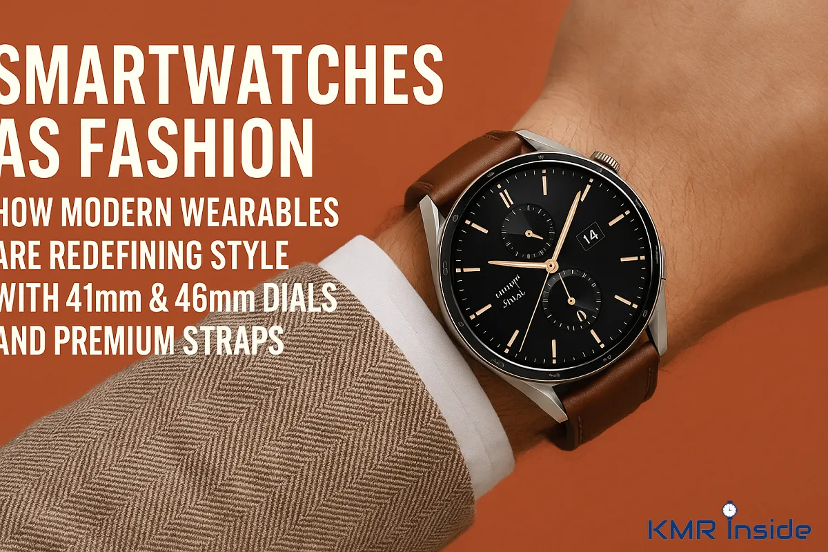 Smartwatches as Fashion