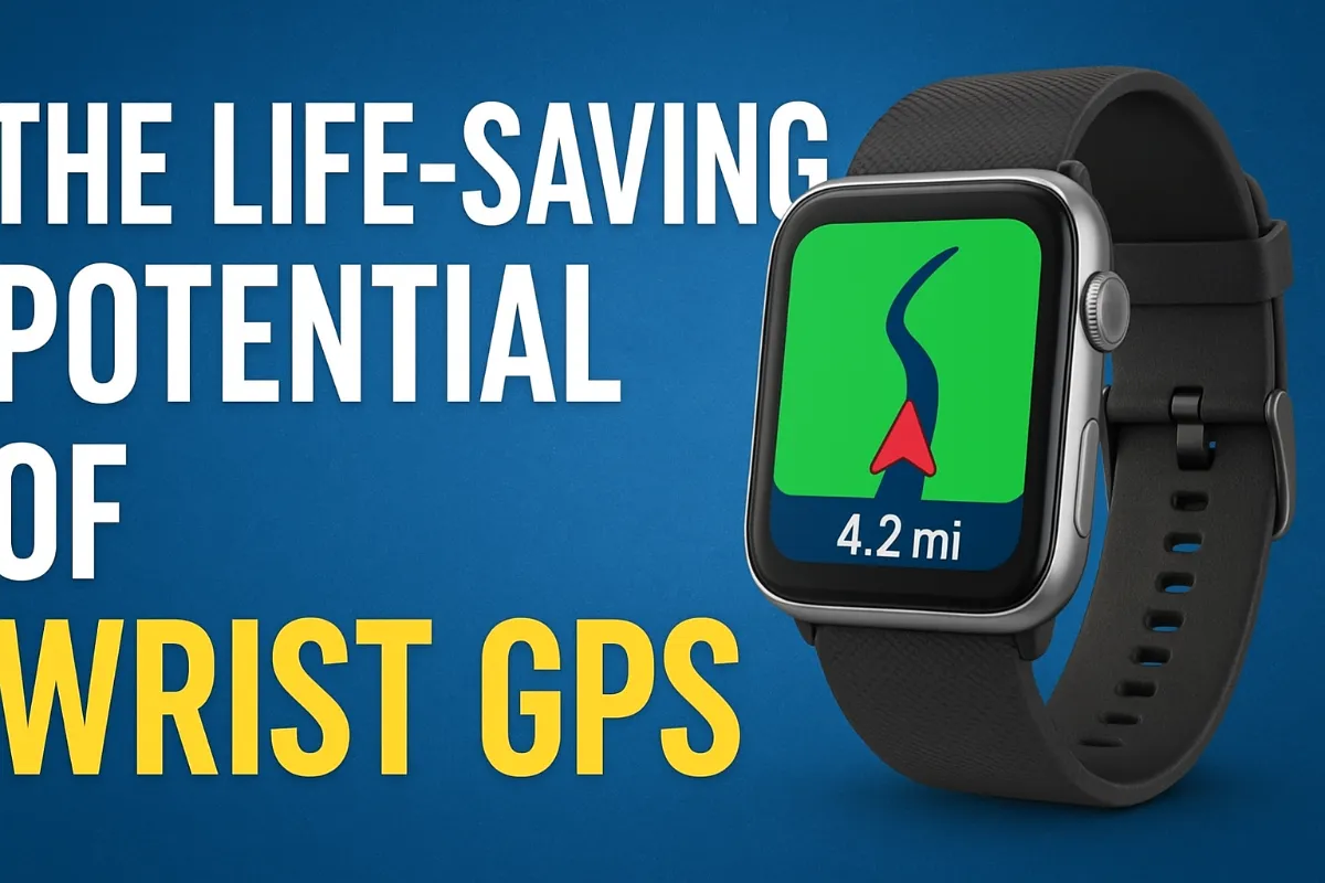 The Life-Saving Potential of Wrist GPS