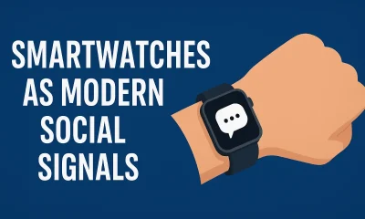 smartwatch as social signal