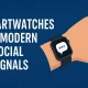 smartwatch as social signal